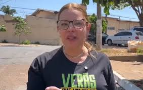 Paula Calil rebate Maysa Leão em discussão sobre praça pública em Cuiabá