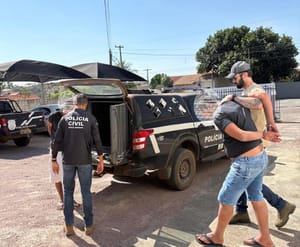 Membros de facção criminosa são presos pela PC após fazendeiro denunciar extorsão