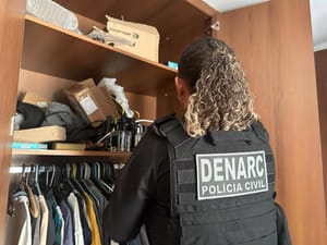 Servidor da Assembleia é alvo de operação por esquema de R$ 185 milhões com tráfico e lavagem