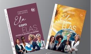Coautoras dos livros "Ela com Elas" participam do lançamento na Academia Mato-grossense de Letras