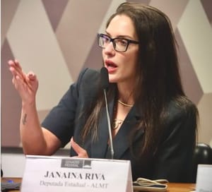 Deputada reage a ataque de vereador contra prefeita e cobra inelegibildade; vídeo