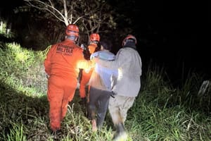 Idoso desaparecido em área de mata no perímetro urbano é encontrado pelo CB