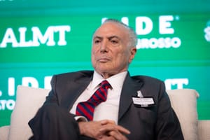 Temer não descarta aliança entre MDB e PL em Mato Grosso para disputa de 2026