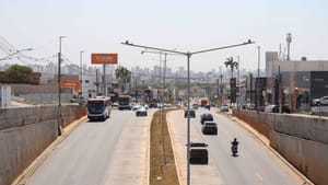 Trecho da avenida da FEB em VG será interditado a partir desta sexta-feira para obras do BRT