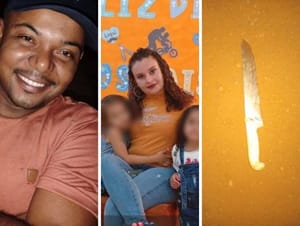 Servidora de prefeitura é assassinada a facadas pelo ex-na frente da mãe e filha