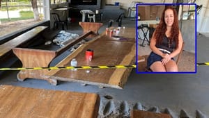 Jovem de 24 anos é assassinada a tiros pelo ex-companheiro em pesque-pague; veja vídeo