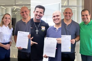 Prefeito sanciona três leis para inclusão e prevenção de desastres em Cuiabá