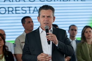 Mauro Mendes pede “paciência” e culpa falta de mão de obra por atraso do BRT em Cuiabá