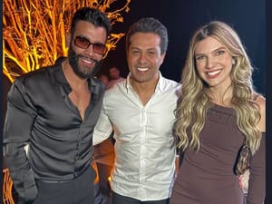 Elson Ramos e esposa são convidados especiais em evento de Gusttavo Lima