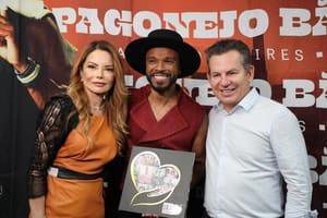 Alexandre Pires se apresenta no Parque Novo Mato Grosso e exalta ações de Virginia Mendes