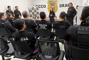 Polícia Civil desarticula bando que movimentou R$ 100 milhões com drogas