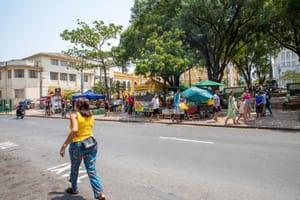 Rua 13 de Junho vira espaço de lazer com a estreia da “Feira do Centro”