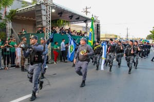 Cuiabá e Várzea Grande terão desfiles com escolas, forças de segurança e fanfarras neste domingo