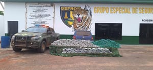 Gefron apreende 200 quilos de drogas e dá prejuízo de R$ 1,5 milhão às facções criminosas