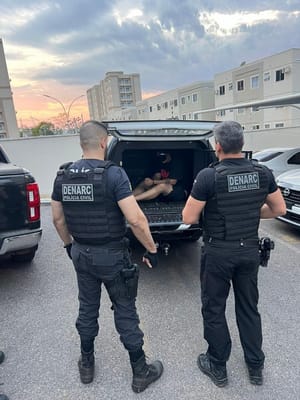 PC cumpre mandado em Cuiabá em operação nacional contra o tráfico de drogas