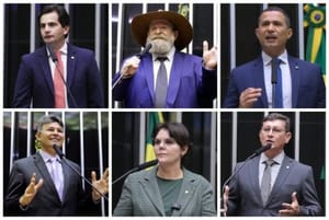 Câmara aprova regime de urgência para projeto sobre anistia com votos da bancada de MT