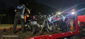 PM prende motociclistas por direção perigosa e apreende veículos em Cuiabá