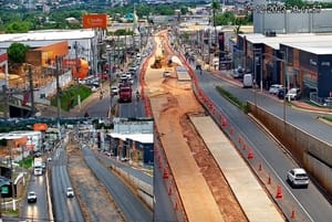 Assembleia propõe horário alternativo e home office para servidores durante obras do BRT