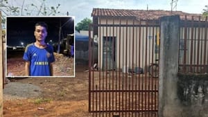 Jovem de 24 anos é morto a tiros dentro de residência durante a madrugada