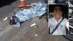 Servidor de VG morre  após cair de moto e ser atropelado por caminhão em avenida de Cuiabá