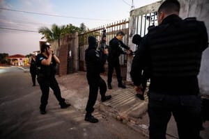 Grupo criminoso alvo da Operação Conductor fornecia drogas para duas facções em MT