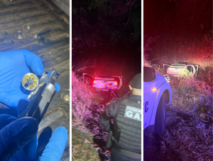 Criminoso é baleado após roubar carro, fazer adolescente refém e trocar tiros com a Polícia Militar