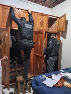 Suspeitos de furtar cooperativa de crédito em MT são alvos de operação da Polícia Civil