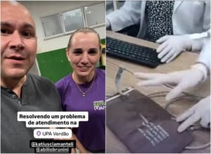 Paciente reclama de mau atendimento de enfermeira e prefeito vai até UPA; vídeo