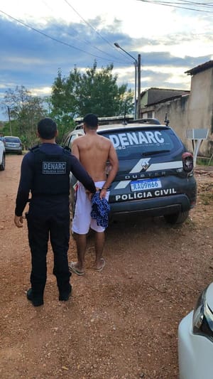 Polícia Civil desarticula célula de facção criminosa que atua com tráfico de drogas em Cuiabá