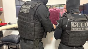 Alvo de operação, servidor é preso por transportar drogas em veículo da prefeitura de Cuiabá