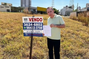 Vereador denuncia tentativa de venda de área pública em bairro de Cuiabá