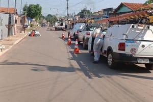 Empresário é preso por furto de energia elétrica em lojas de roupas infantis em Várzea Grande