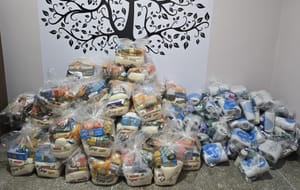 PC apreende 92 cestas básicas que seriam distribuídas por facção para 'aliciar' moradores