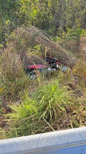 Motociclista de 38 anos morre e passageiro fica ferido em acidente na rodovia MT-251