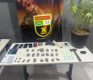 PM prende faccionados por sequestro mediante tortura e tráfico de drogas