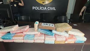 Polícia Civil apreende cerca de 30 quilos de cocaína em Lucas do Rio Verde