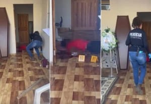 Vídeo mostra corpo de jovem executado por facção no velório da irmã em MT; veja