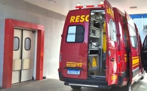 Jovem é atingida por “bala perdida” durante festa familiar em chácara