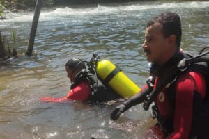 Bombeiros localizam corpo de homem de 35 anos vítima de afogamento em MT