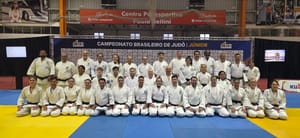 Judocas de MT encerram participação no Brasileiro Júnior de Judô com apoio da FMTJ