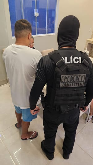 Saiba quem é o faccionado que “herdou” liderança de facção em Cuiabá após prisão de WT