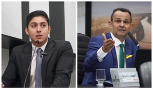 Retorno de Sargento Joelson à Câmara resulta na saída de 16 servidores ligados ao suplente; nomes