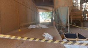 Trabalhador é encontrado morto dentro de máquina de secador de grãos em fazenda