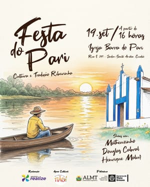 Primeira “Festa do Pari” celebra tradição e cultura ribeirinha em Cuiabá