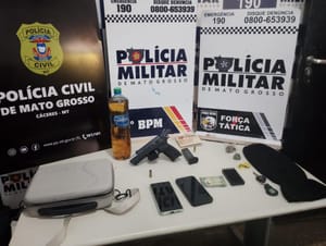 Faccionados suspeitos por tentativa de homicídio e incendiar casa são presos