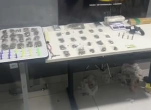 Traficantes são presos com ‘carrão’, drogas, arma e munições em Várzea Grande e Cuiabá