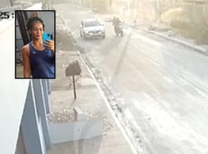 Vídeo mostra personal trainer sendo assassinada a tiros por dupla em moto em VG