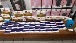 Homem é preso pela Polícia Federal por contrabando de emagrecedores e anabolizantes