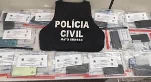 Polícia recupera 13 celulares roubados e furtados em mais uma fase da Operação Mobile