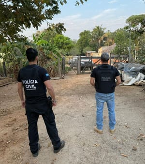 Proprietários de pousadas são alvos de operação policial por ameaçar pescadores e índios